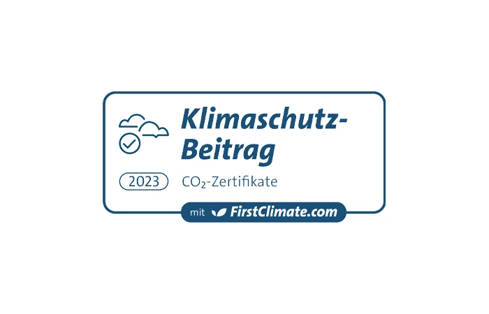 Siegel von firstclimate.com