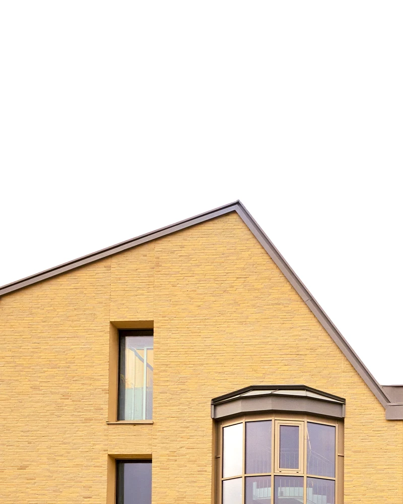 CloseUp der Architektur des Headquarters in Möglingen