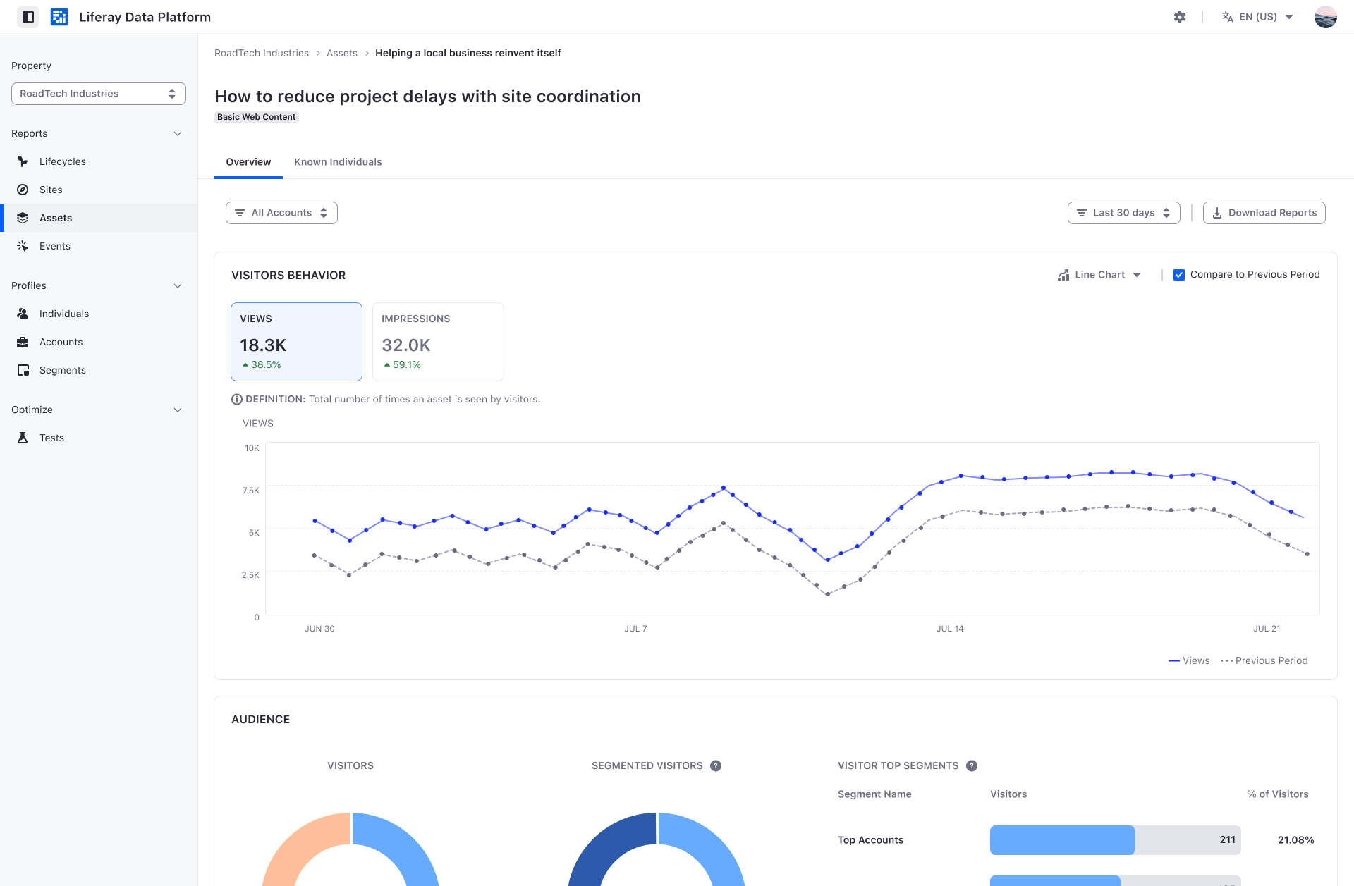 Liferay Data Platform (LDP)