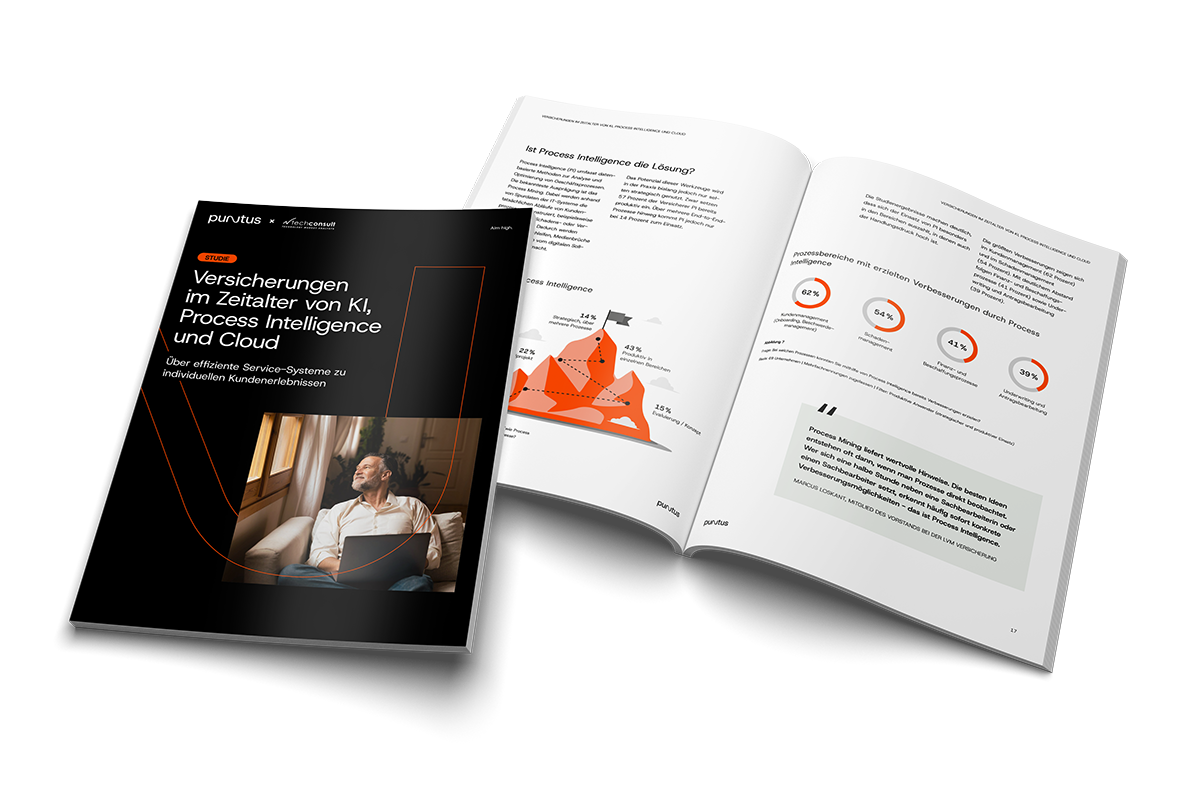 Mock-up zur Studie von puntus und techconsult