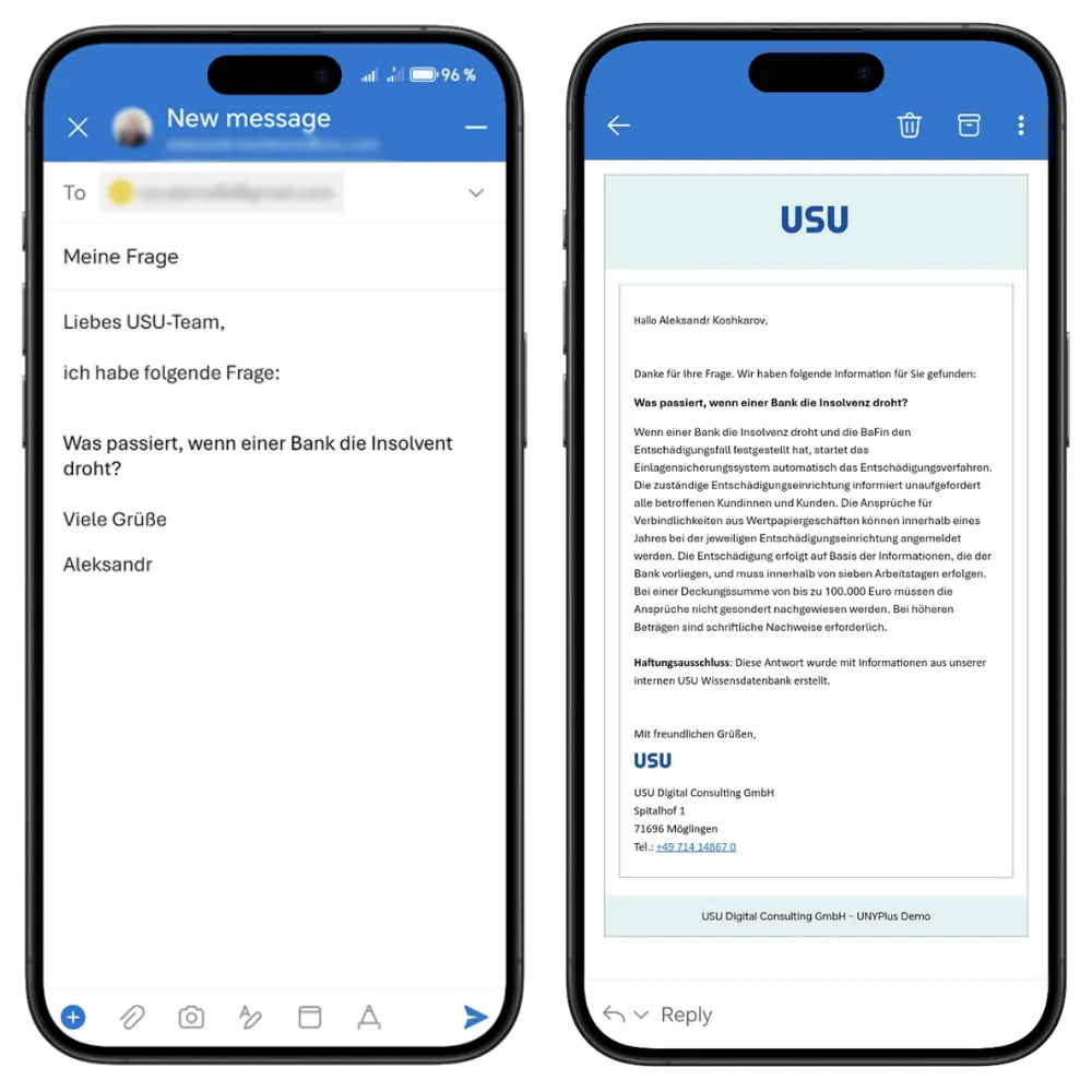 Intelligente E-Mail-Antwort-Automatisierung