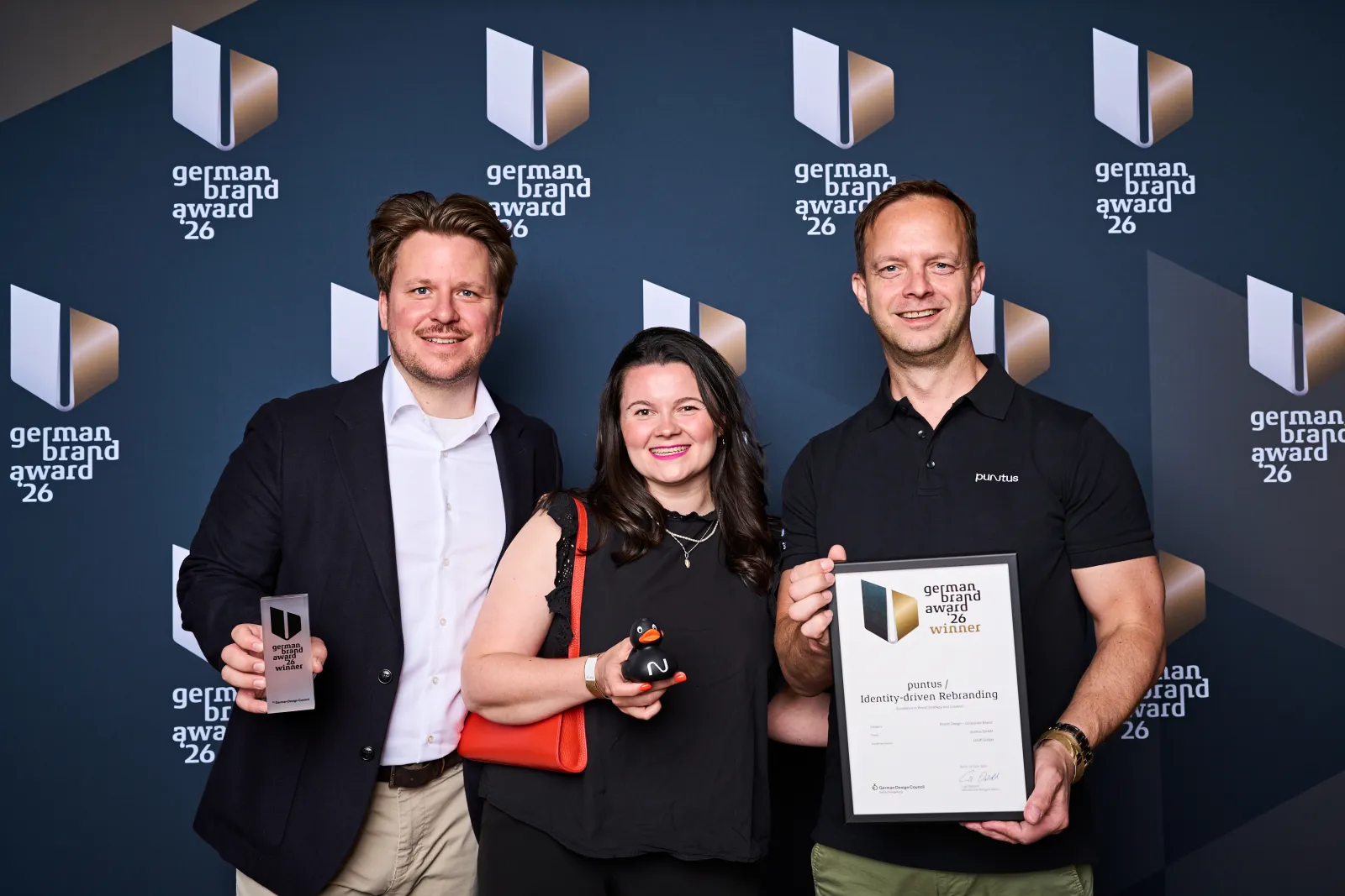 puntus und LOUP German Brand Award 2026