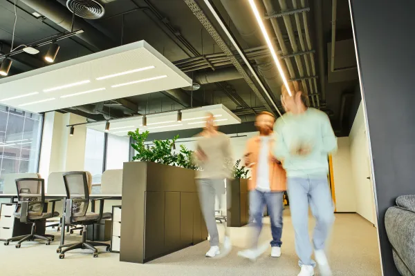 AMS-Team im Büro