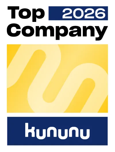Kununu Top Company Badge 2026